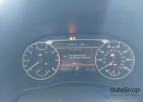 2020 Nissan Altima Sr Fwd из США, поврежденный, VIN 1N4BL4CVXLC241099